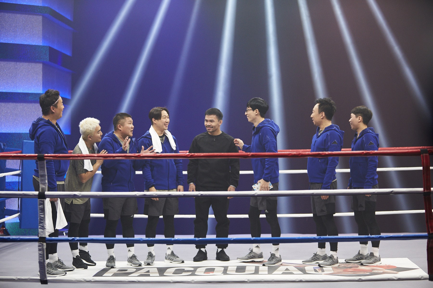 [VIDEO] Bertarung Dengan Peninju Profesional, Haha & Jaesuk Buat Ramai Berdekah