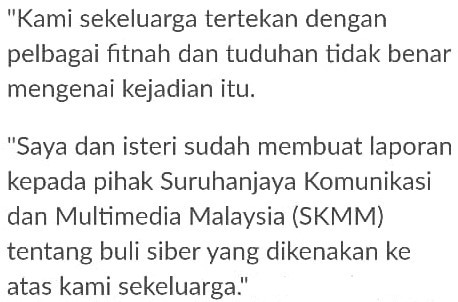 Tertekan Dikecam Ramai, Suami Rayu Henti Sebar Gambar Perakam Ustazah Merangkak