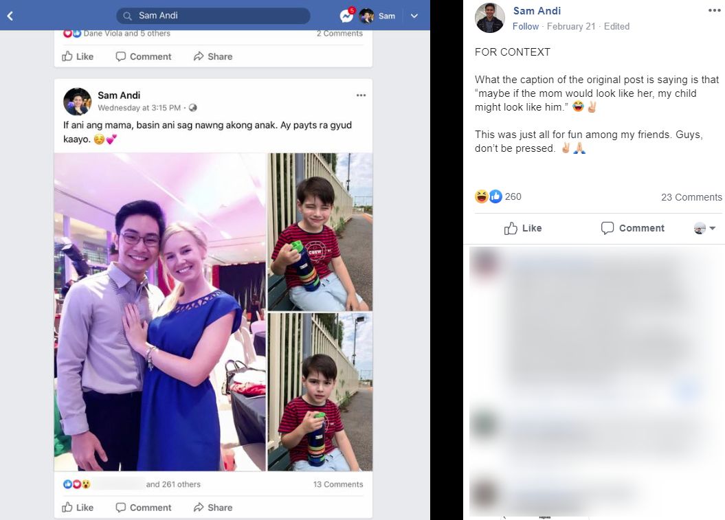 Viral Wajah Anak ‘Mixed’, Tapi Rupanya Dalam Gambar Tu Bukan Ibu Bapa Kandung?