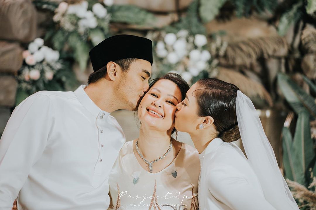 Berat Hati Nak Lepaskan Puteri Sulung, Ibu Zahirah Macwilson Titip Ucapan Sayu