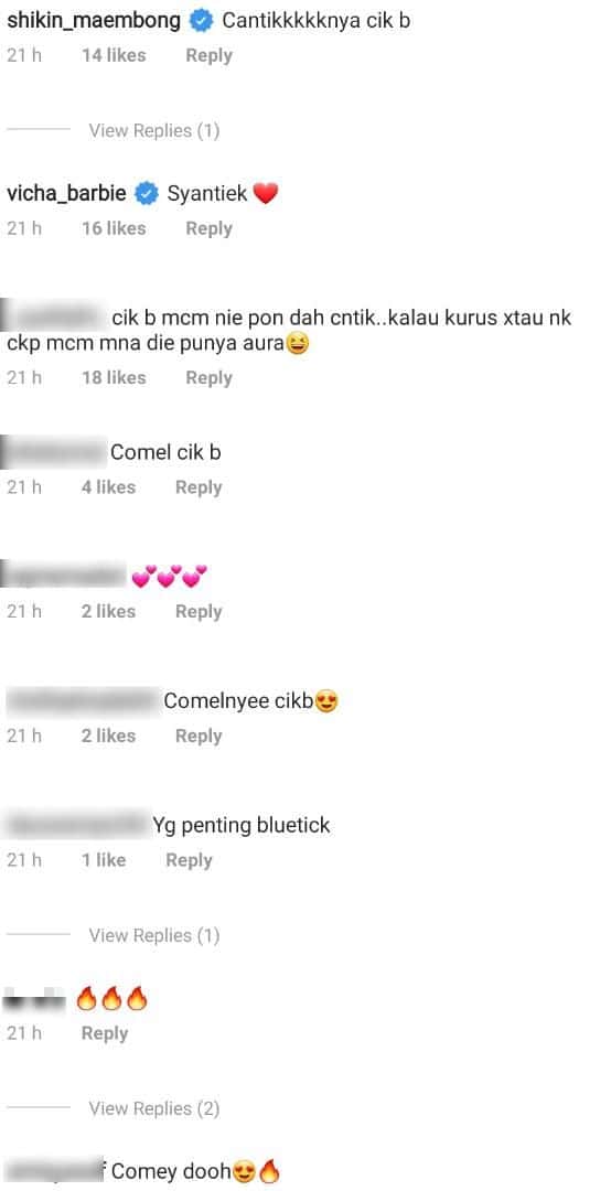 [FOTO] Lepas Muncul Di Majalah Popular, Gambar Terbaru Cik B Sekali Lagi Dipuji