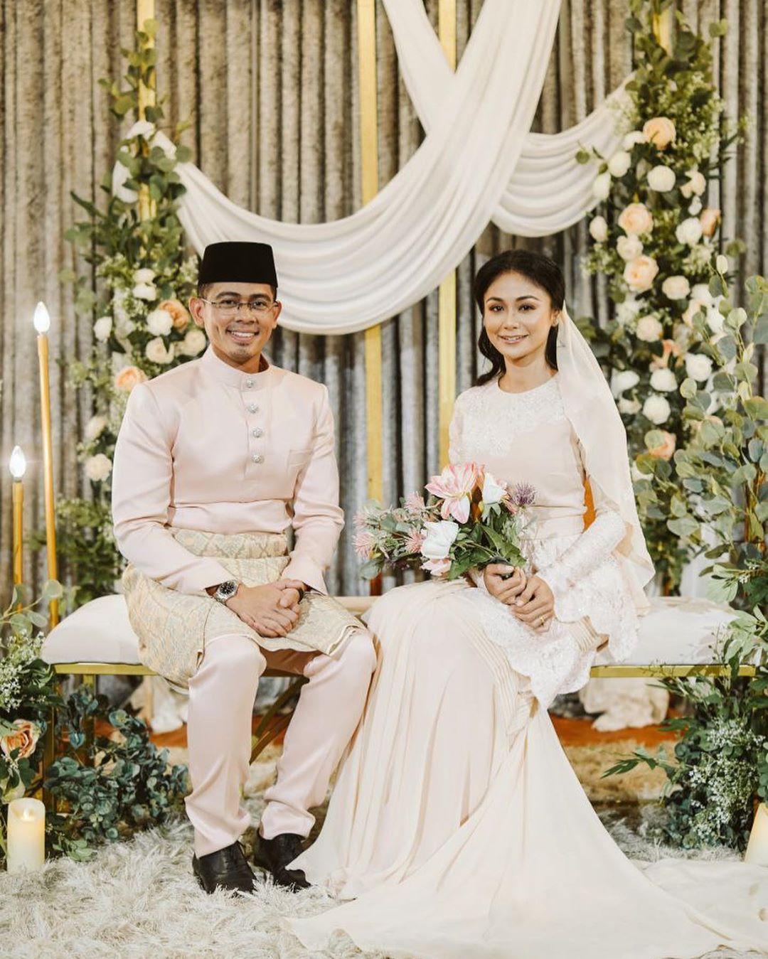 [VIDEO] Hanya Tunang Seminggu, Tasha Shila Kini Sah Jadi Milik Jejaka Singapura