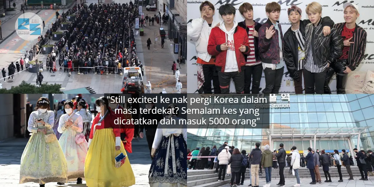 “BTS Cancel Konsert, Rakyat Berpusu Beli Mask”-Masih Berdegil Nak Pergi Korea?