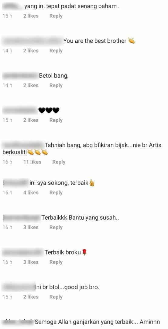 Seru Penggiat Seni Tolong Industri Sendiri, Netizen Puji Mentaliti Que Haidar