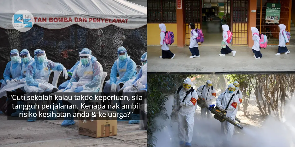 Malaysia Baru Nak Bebas Koronavirus, Namun Wanita Baru Balik Jepun Bawa Wabak