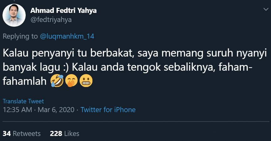 [VIDEO] Teruja Nyanyian Persis Ahmad Jais, Hos Siap Minta Dendangkan Lagu Raya