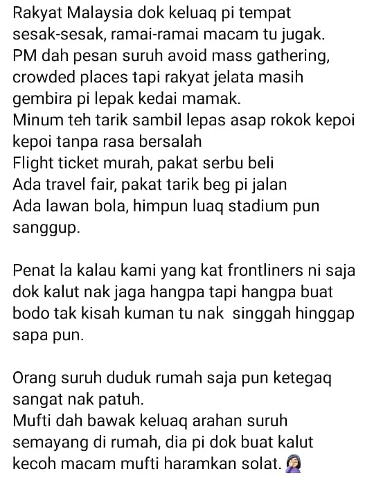 [VIDEO] Anak Merengek Sebak Mahu Ibu, Terpaksa Kuarantin Sebab Risiko COVID-19