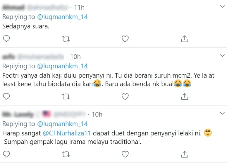 [VIDEO] Teruja Nyanyian Persis Ahmad Jais, Hos Siap Minta Dendangkan Lagu Raya