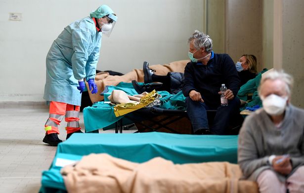 Catat Kematian Tinggi, Itali Bakal Sekat Hak Rawatan Warga Emas Hidap COVID-19