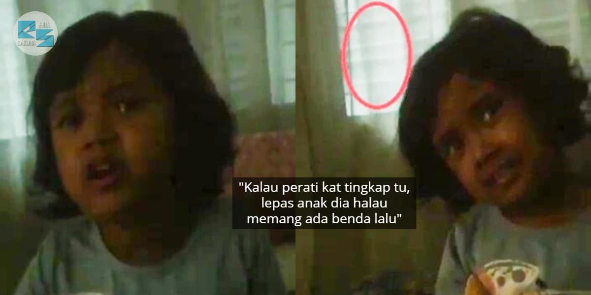[VIDEO] “Pergi Sanalah”- Ditolak Entiti Bertanduk, Budak Ini Jadi Makin Pendiam