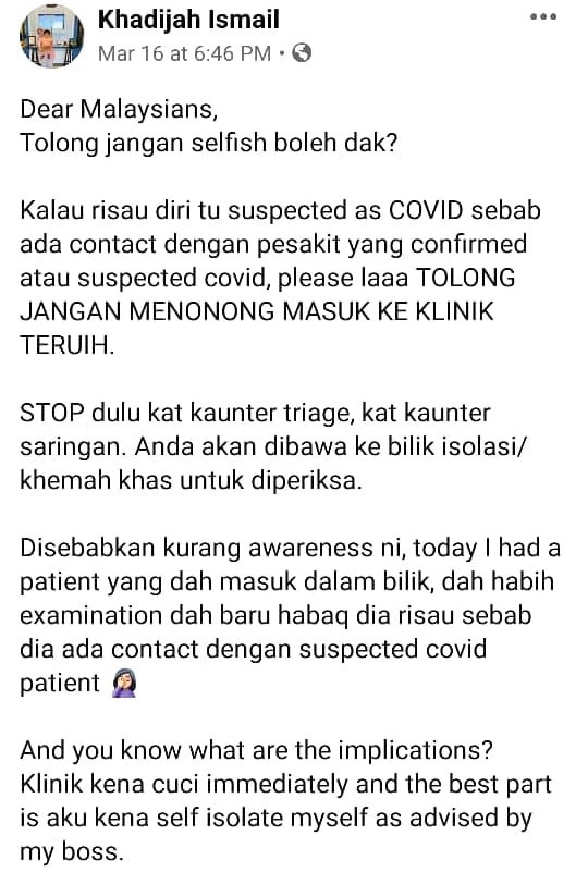 [VIDEO] Anak Merengek Sebak Mahu Ibu, Terpaksa Kuarantin Sebab Risiko COVID-19