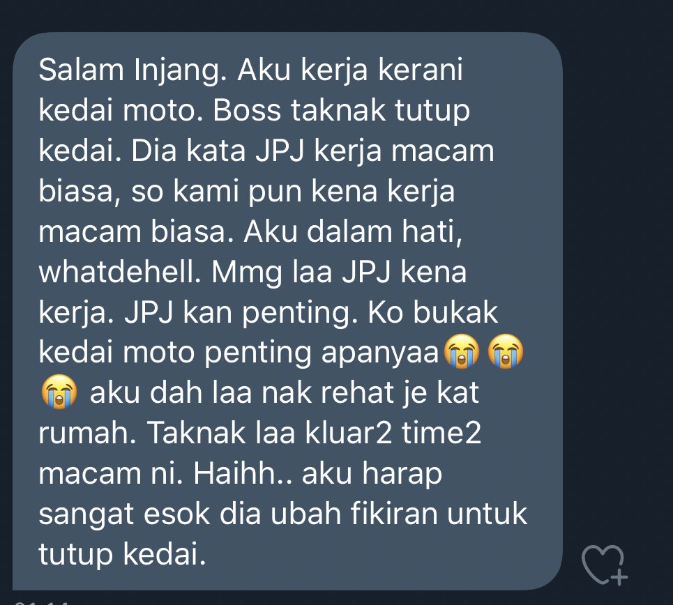 Kerajaan Perintah Cuti 2 Minggu, Rupanya Masih Ramai Majikan Paksa Staf Bekerja