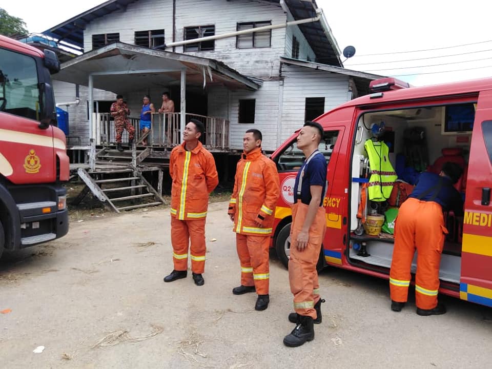 Sanggup Redah Jarak 80km Demi Padam Kebakaran, Sekali Rupanya Panggilan Palsu