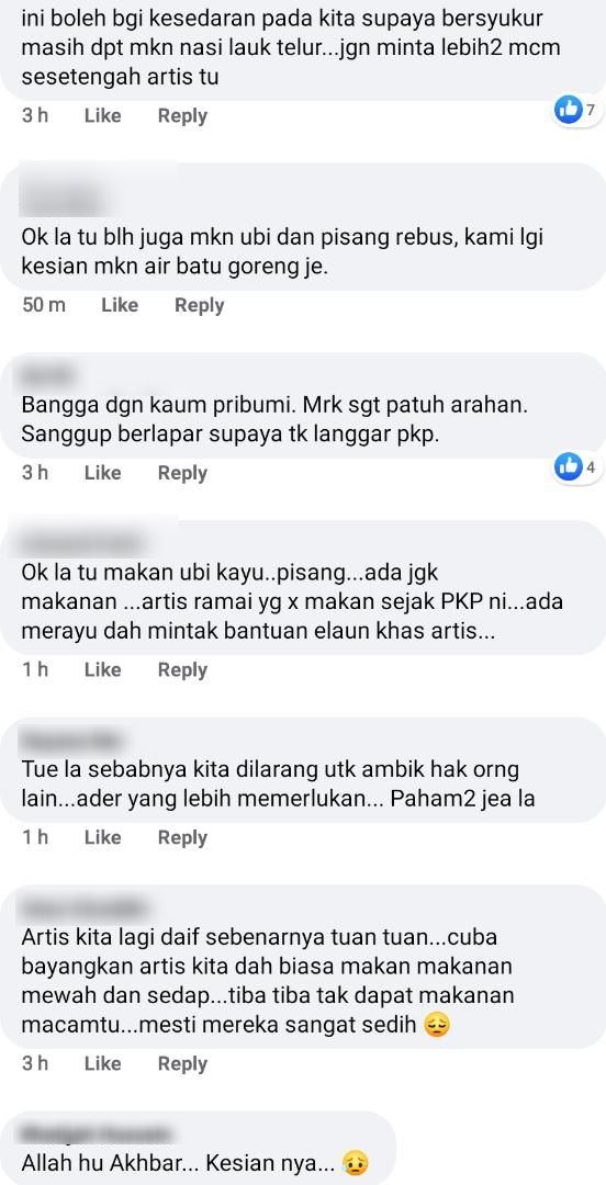 Yang Miskin Terpaksa Makan Ubi Sebab Beras Habis, Si Kaya Masih Nak Cemburu?