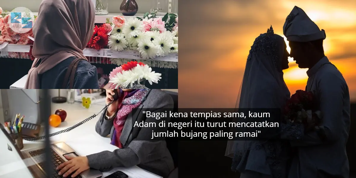 Mampu Sara Diri, Kajian Dedah Lebih Sejuta Wanita Selangor Bujang Di Usia 30-an