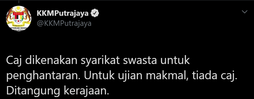 Malaysia Hadap Gelombang Kedua Koronavirus, Cuti Sekolah Nanti Mohon Beringat