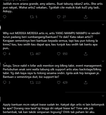 [VIDEO] Nabil-Lofa Ulas Isu Bantuan Artis, Jadikan Caliph Busker Contoh Mudah