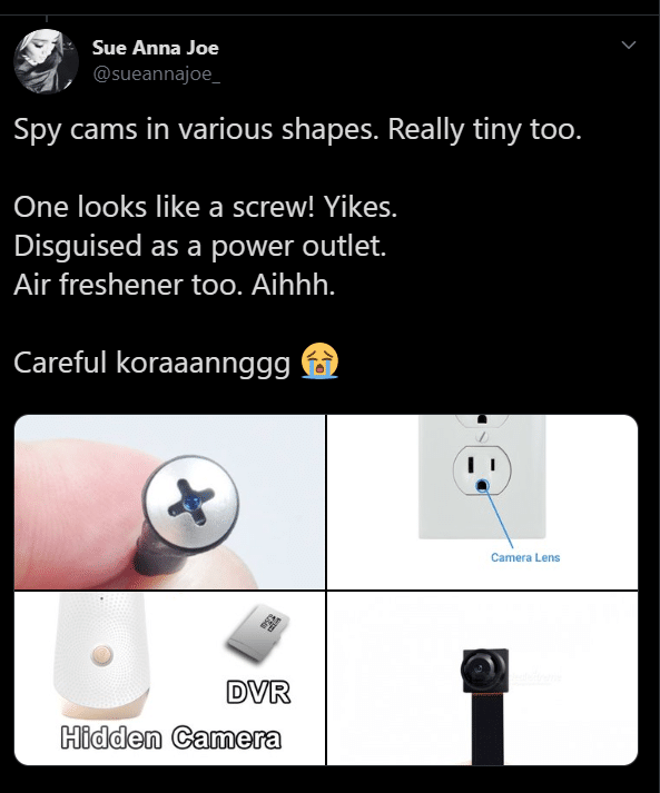 Sorok ‘Spy Camera’ Dalam Berus, Wanita Hati-Hati Perangkap Terbaru Tandas Awam