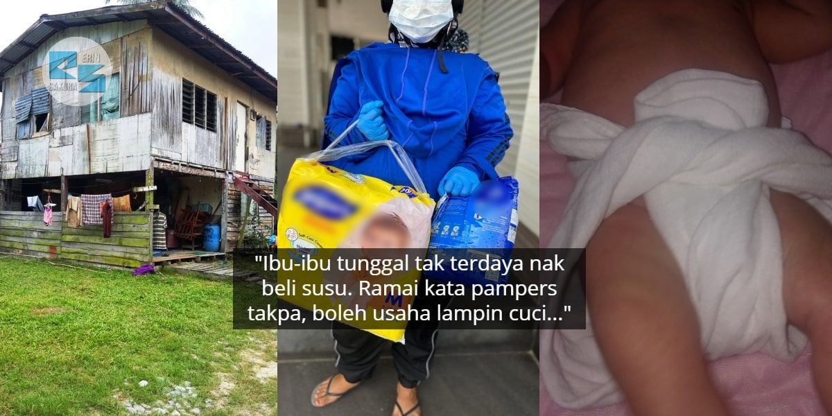 Sanggup ‘Drop By’ Untuk Bagi Makanan, Wanita Ini Buat Wira2 Negara Tersentuh!