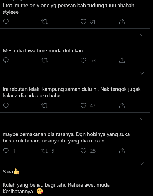 Nenek 90 Tahun Hebat Cakap ‘Dialek Istimewa’, Tapi Keanggunannya Pula Dipuji