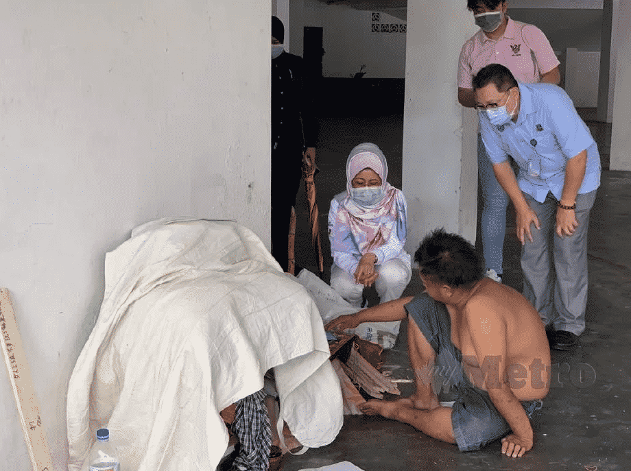 Hikmah COVID-19, Gelandangan Bakal Menetap Di Kem PLKN & Makan Ditanggung