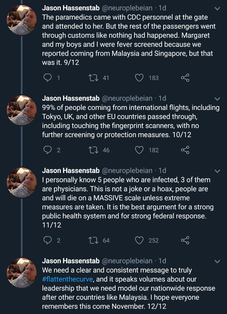 Ada Netizen Pertikai Usaha KKM, Doktor US Puji Usaha Malaysia Handle COVID-19
