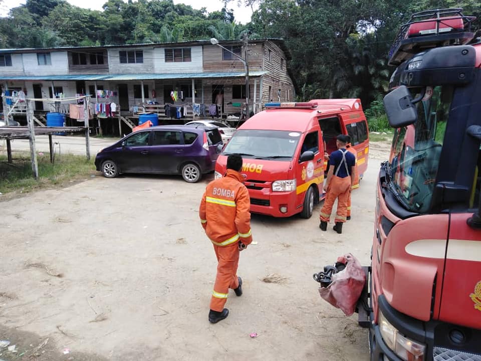 Sanggup Redah Jarak 80km Demi Padam Kebakaran, Sekali Rupanya Panggilan Palsu