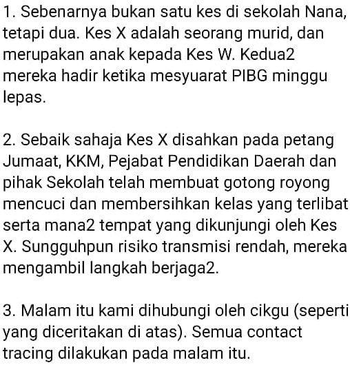 Anak Dikuarantin 14 Hari, Ikuti Kisah ‘Berselisih’ Dengan COVID-19 Di Sekolah