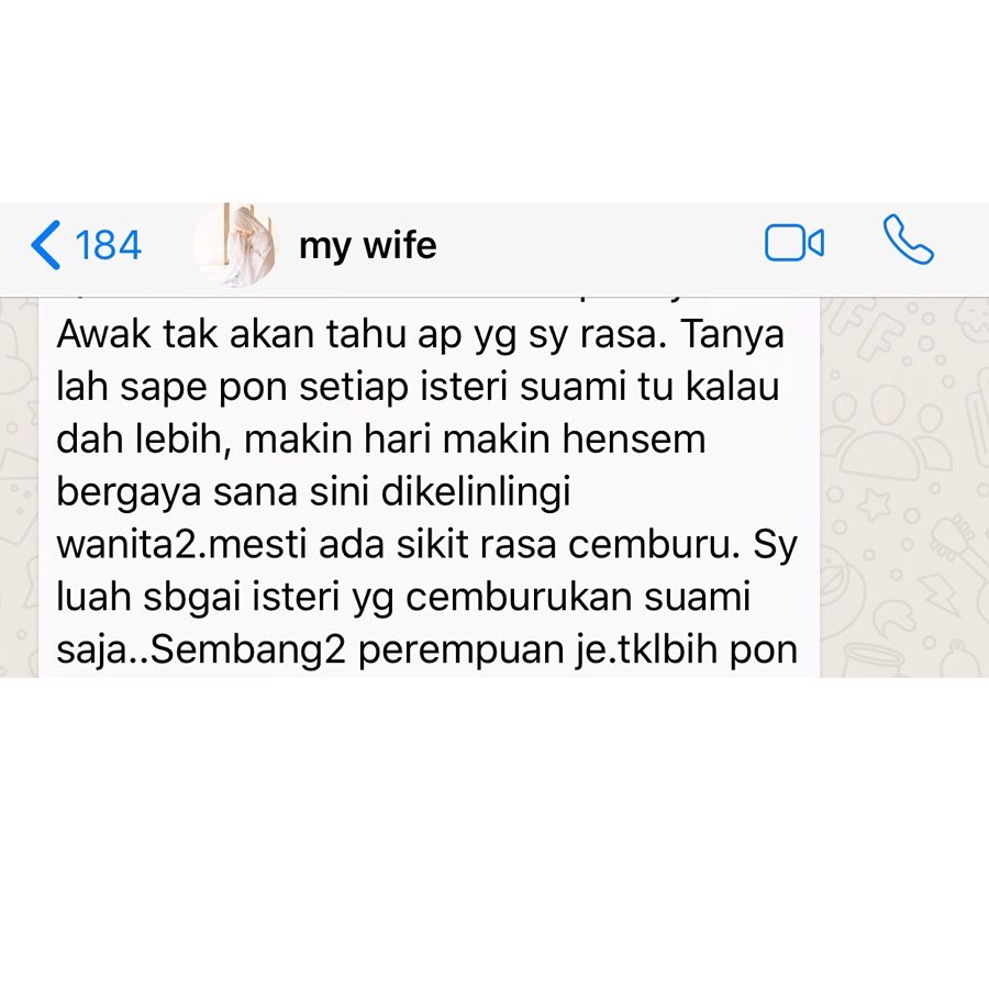 Isteri Stres Hidup Sibuk Bekerja, Datuk Alha Alfa Solo Lepas 6 Bulan Berkahwin