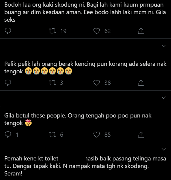 Sorok ‘Spy Camera’ Dalam Berus, Wanita Hati-Hati Perangkap Terbaru Tandas Awam