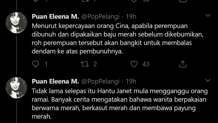 “Kepala Ditanam Bawah Konkrit…” – Kisah Hantu Janet Di Sarawak Bikin Meremang