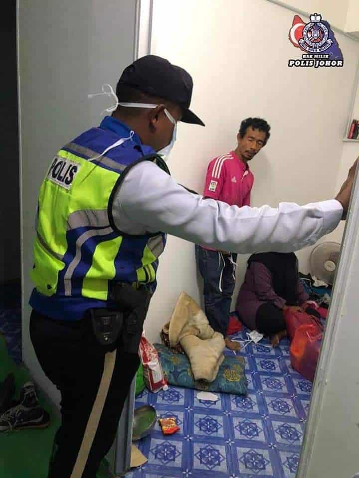 Disangka Ingkar PKP, Rupanya Suami Isteri Tebalkan Muka Merayu Beli Susu Anak