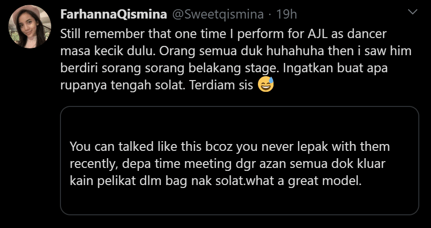 Panas Isu Lagu Kontroversi, Sweet Qismina ‘Kantoikan’ Perangai Sebenar Bunkface