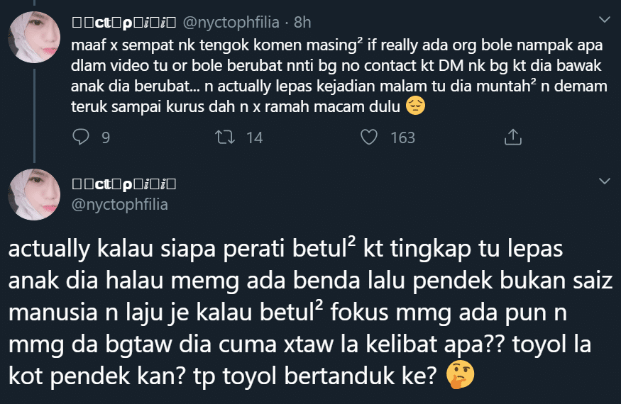 [VIDEO] “Pergi Sanalah”- Ditolak Entiti Bertanduk, Budak Ini Jadi Makin Pendiam