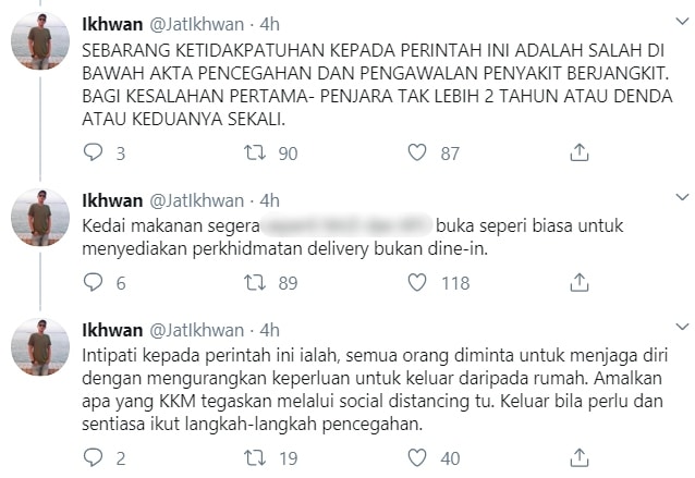 Jangan Mudah Keliru, Ini Beza Antara ‘Lockdown’ & Perintah Kawalan Pergerakan