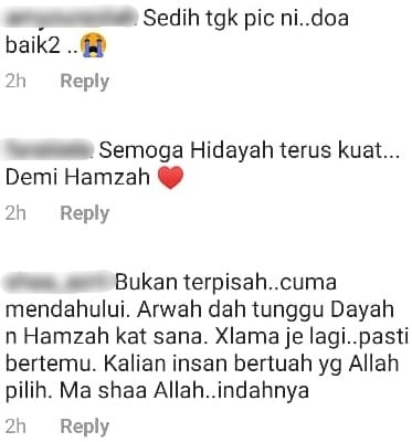 Genap Sebulan Abam ‘Pergi’, Hidayah Harap Wanita Senasib Jangan Terus Bersedih