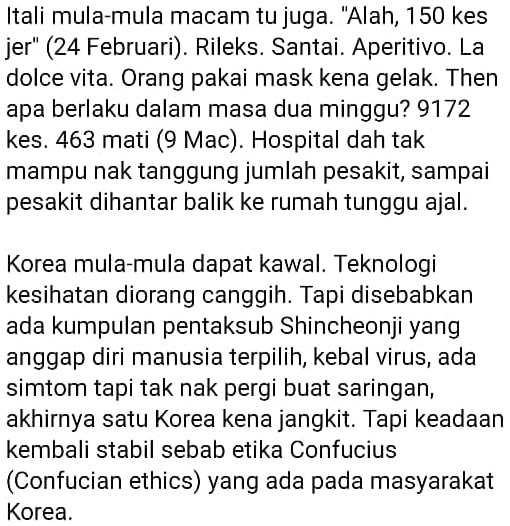 Tiket Ke Korea Masih Penuh, Masyarakat Kurang ‘Sense Of Crisis’ Lawan COVID-19