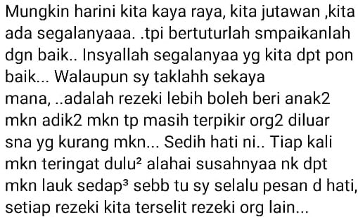 “Keluarga Dulu Susah, Bila Orang Hina Sangat Terkesan Dalam Hati” – MUA Bellaz