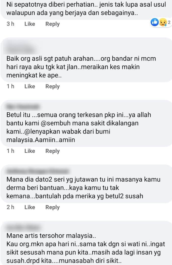 Yang Miskin Terpaksa Makan Ubi Sebab Beras Habis, Si Kaya Masih Nak Cemburu?