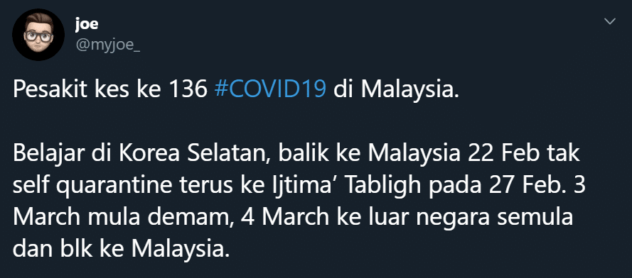 Balik Korea Join Ijtima’ Tabligh, Individu 136 Positif COVID-19 Dikritik Ramai