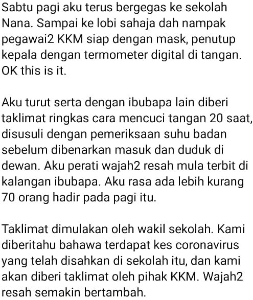 Anak Dikuarantin 14 Hari, Ikuti Kisah ‘Berselisih’ Dengan COVID-19 Di Sekolah