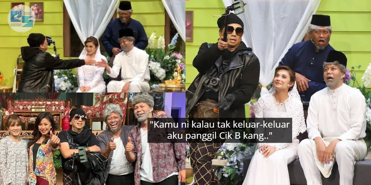 PakYa Muncul Balik Dalam Sepahtu, Tapi Man Raja Lawak Pula Menitis Air Mata..