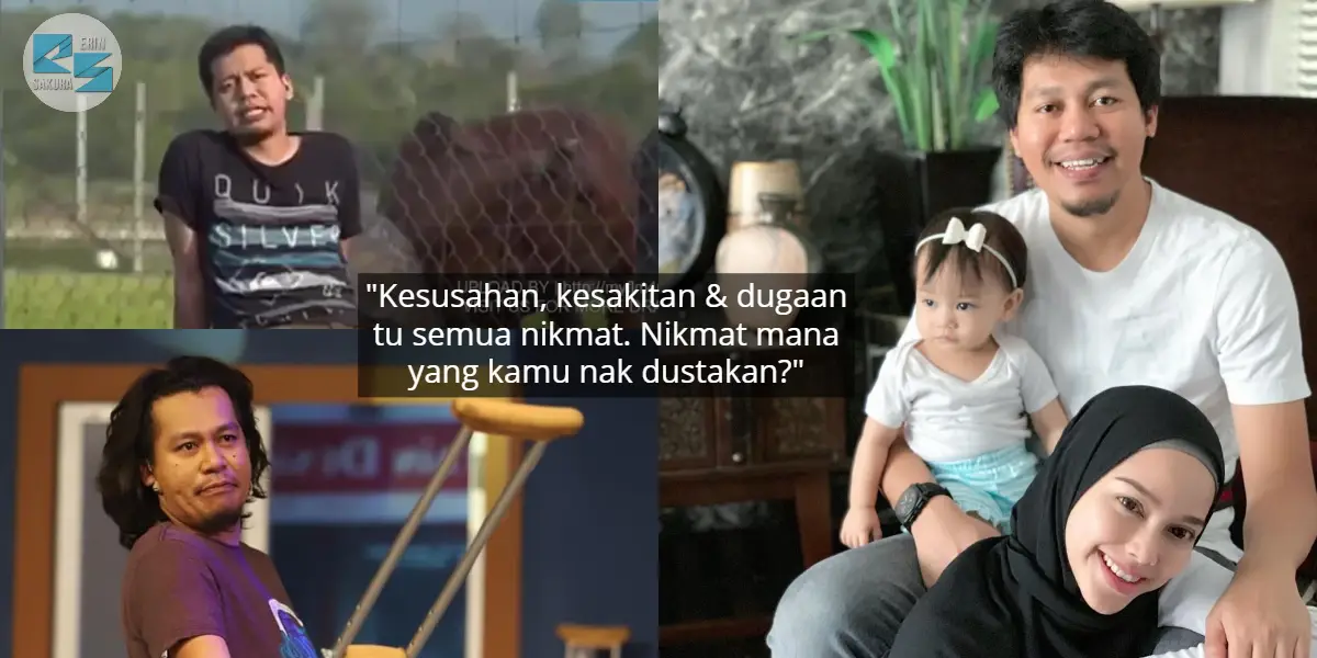 [VIDEO] “Orang Senang Tak Rasa Nikmat Susah”- Jep Hurai Erti Syukur, Deep Habis