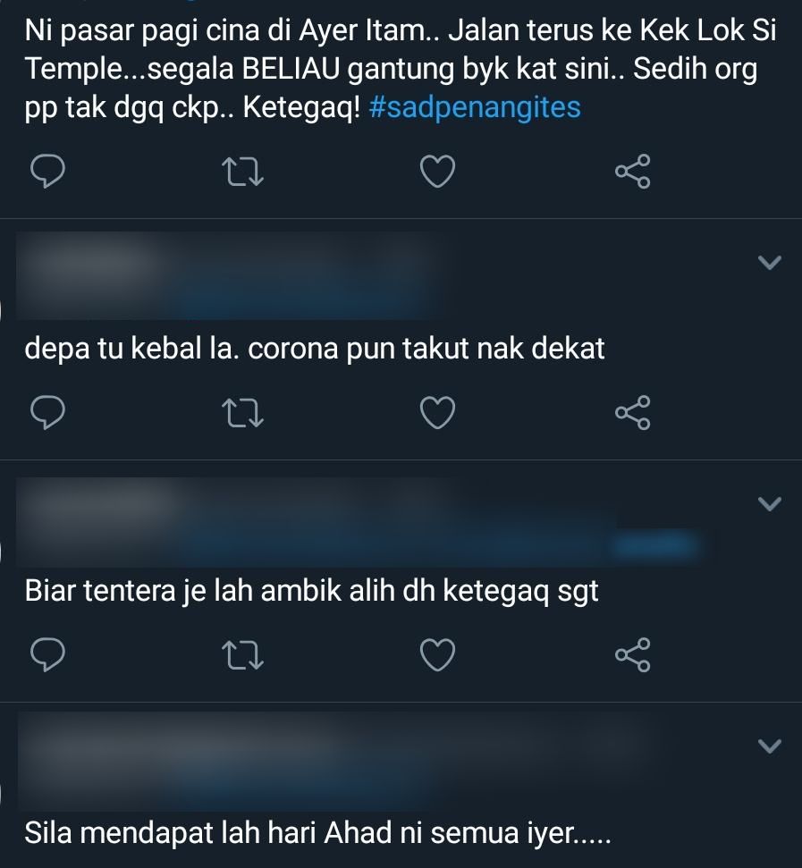 [VIDEO] Meriah Dengan ‘Lautan Manusia’, Netizen Risau Keadaan Di Pulau Pinang
