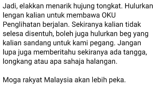 “Tarik Hujung Tongkat OKU Adalah Kesalahan Paling Besar” – Azmi Caliph Buskers