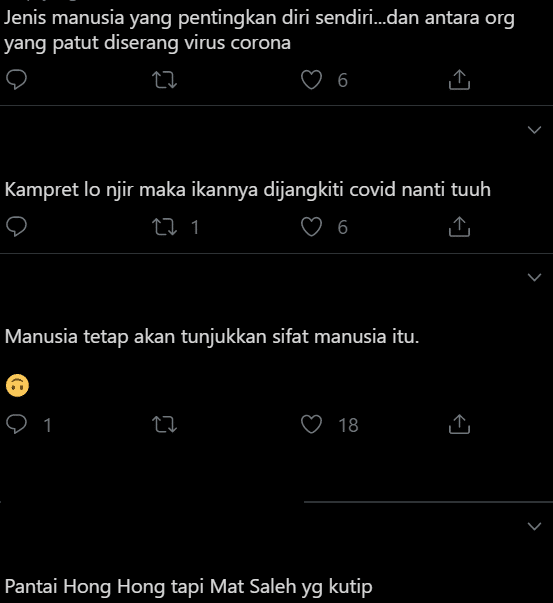 Catat Angka Tertinggi Covid-19, Pantai Hong Kong Tercemar Dengan Mask Terpakai