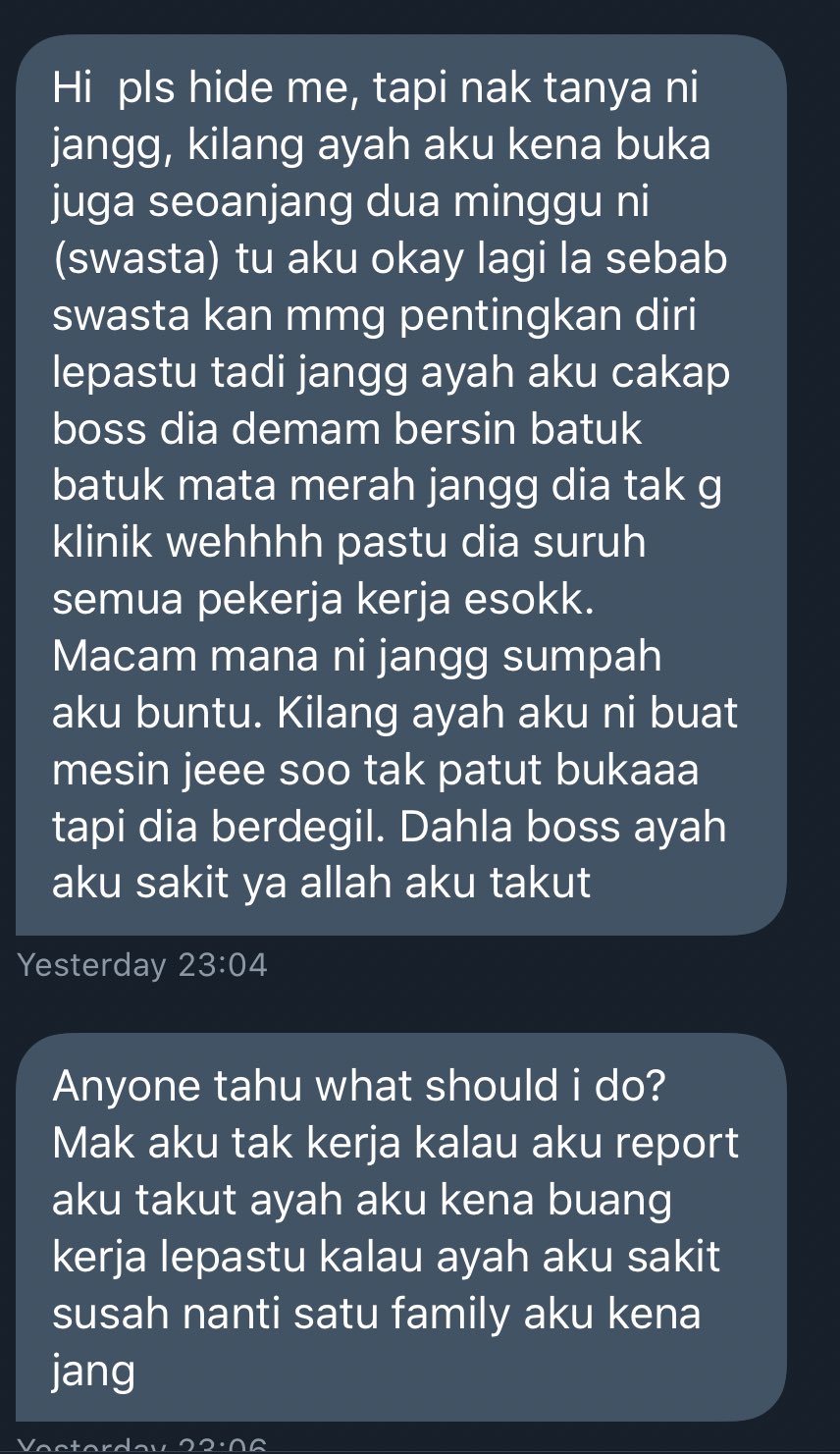 Kerajaan Perintah Cuti 2 Minggu, Rupanya Masih Ramai Majikan Paksa Staf Bekerja