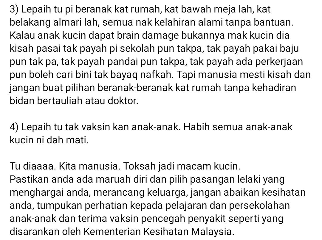 Usahlah Jadi Seperti Kucing, Sanggup Terima Mana-Mana ‘Jantan’ Demi Nak Kahwin