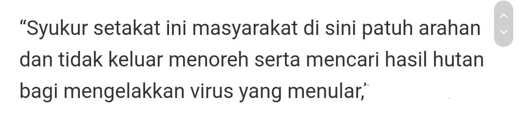 Yang Miskin Terpaksa Makan Ubi Sebab Beras Habis, Si Kaya Masih Nak Cemburu?