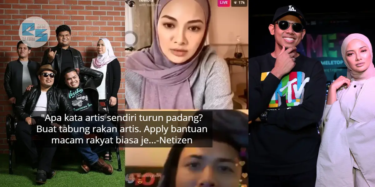 [VIDEO] Nabil-Lofa Ulas Isu Bantuan Artis, Jadikan Caliph Busker Contoh Mudah